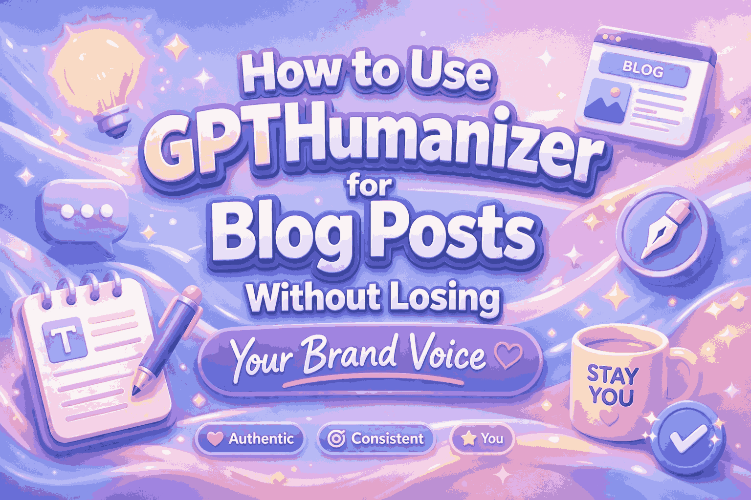 How to Use GPTHumanizer for Blog Posts Without Losing Your Brand Voice