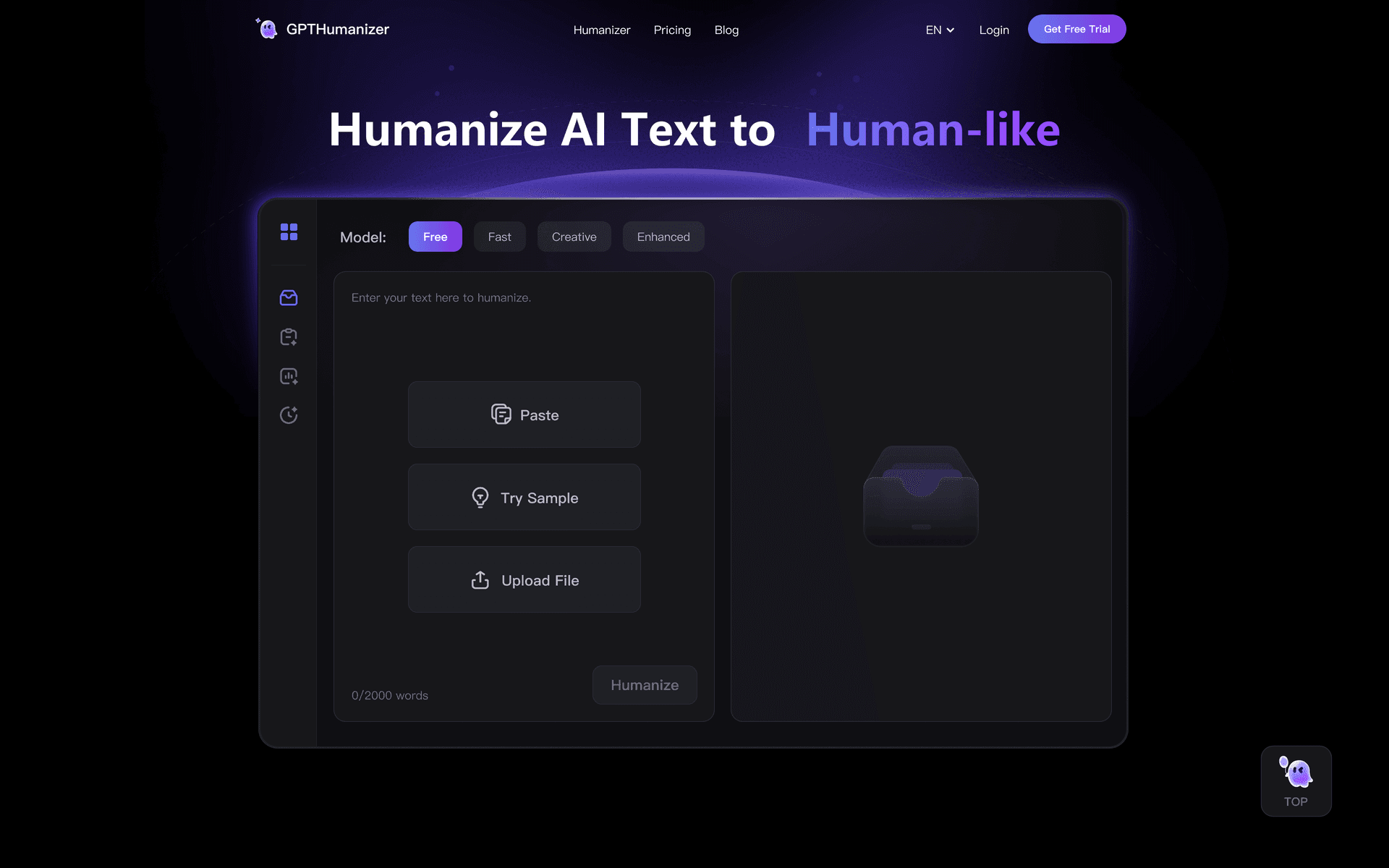 How to Use GPTHumanizer AI: Settings, Modes, and Workflow